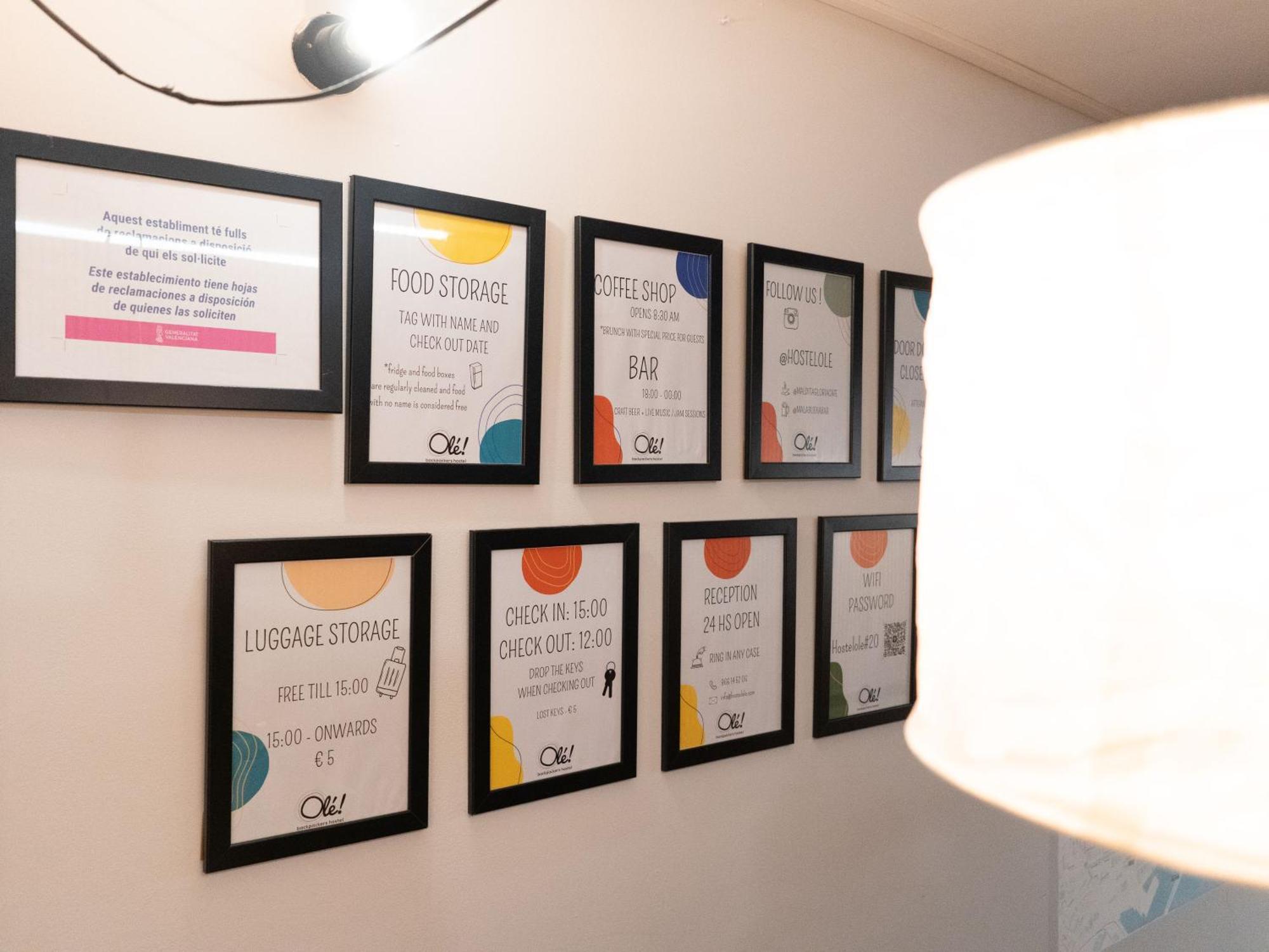 Ole Backpackers Hostel - Alicante — Photos 1